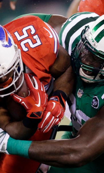 Frustrated Wilkerson uncertain if he'll report for Jets camp